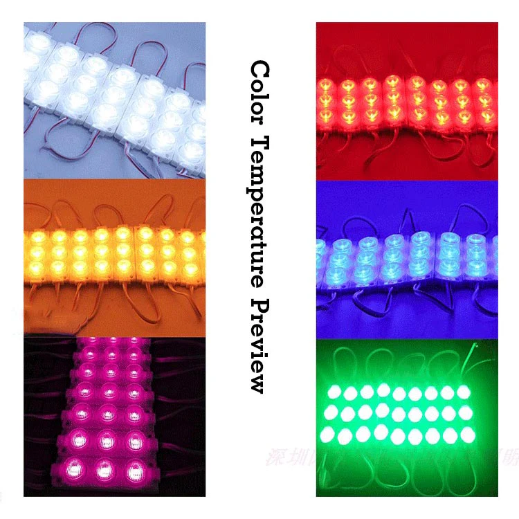 ✨Super Bright Waterproof LED Lamp Truck Sidelight Strip - Image 6
