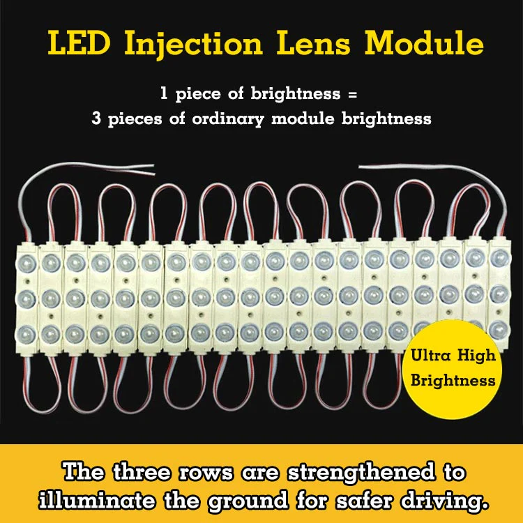✨Super Bright Waterproof LED Lamp Truck Sidelight Strip - Image 7