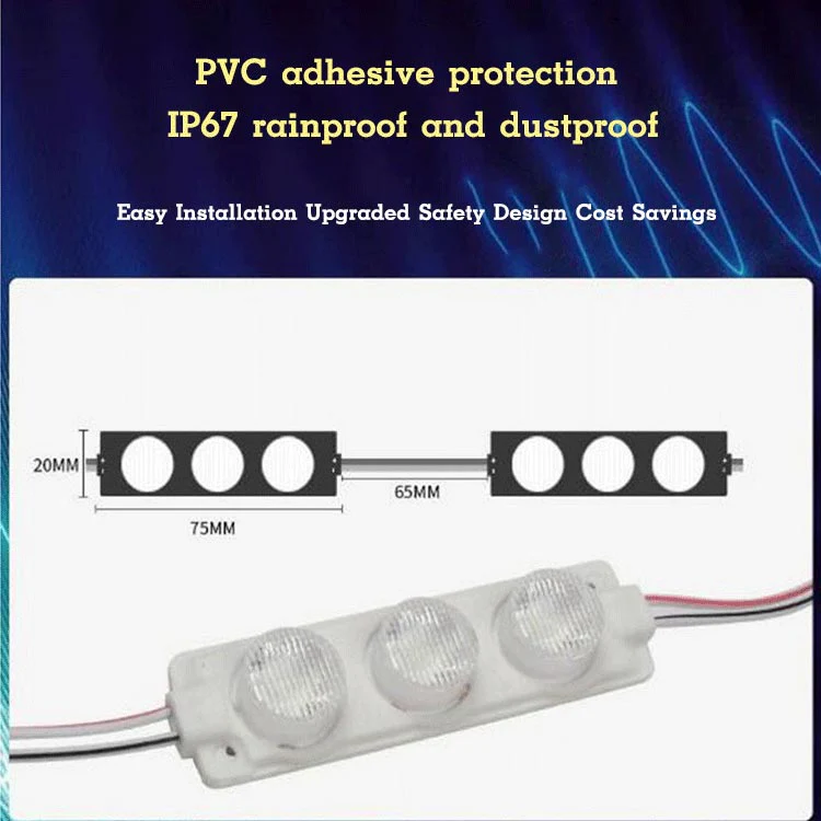✨Super Bright Waterproof LED Lamp Truck Sidelight Strip - Image 9