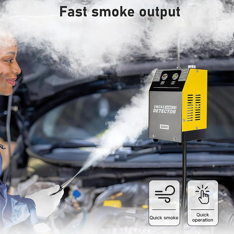 Automotive Smoke Machine Leak Detector - Image 2
