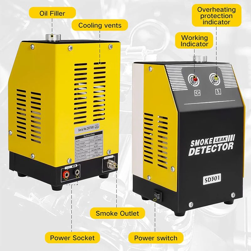 Automotive Smoke Machine Leak Detector - Image 6