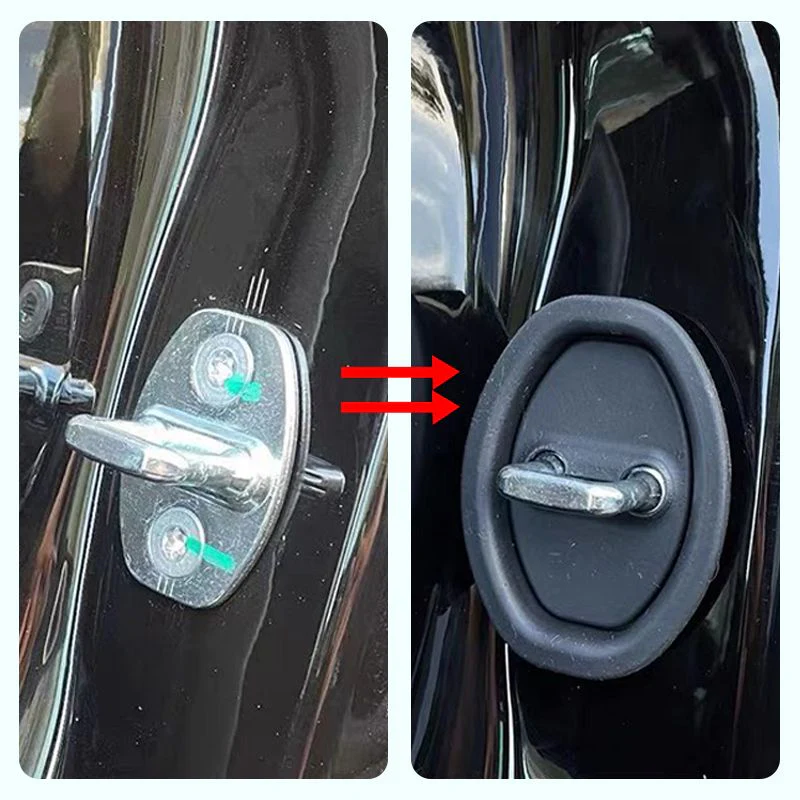💥Car Door Lock Silicone Cover - Sound Dampening Pad（50% OFF） - Image 2