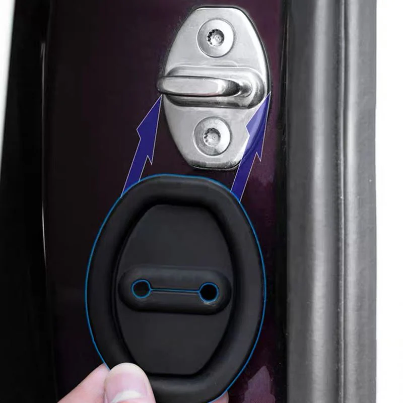 💥Car Door Lock Silicone Cover - Sound Dampening Pad（50% OFF） - Image 3