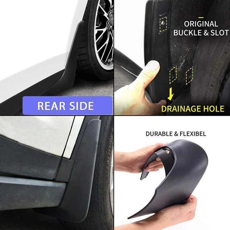 🔥Hot sale🔥Universal Car Wheel Fender - Image 3