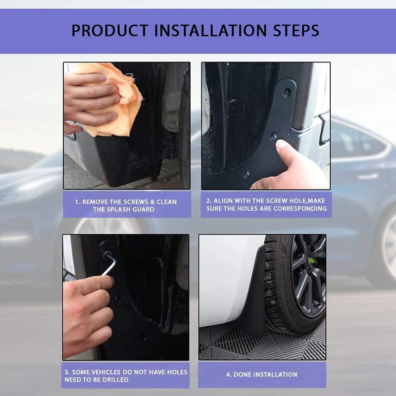🔥Hot sale🔥Universal Car Wheel Fender - Image 8