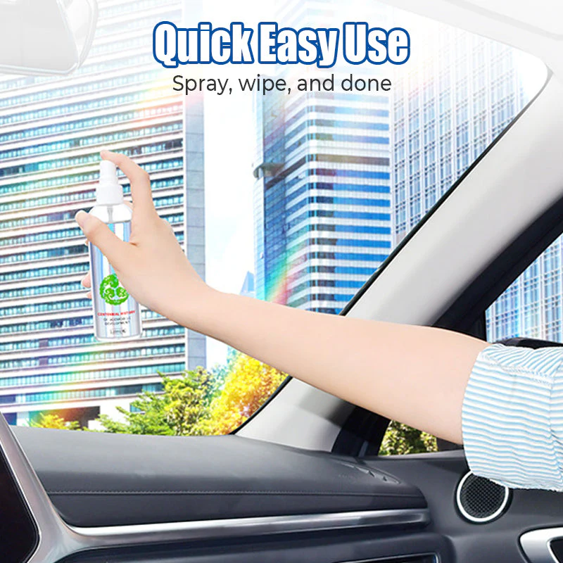 Car Glass Rain Repellent & Anti-Fog Coating Kit - Image 7