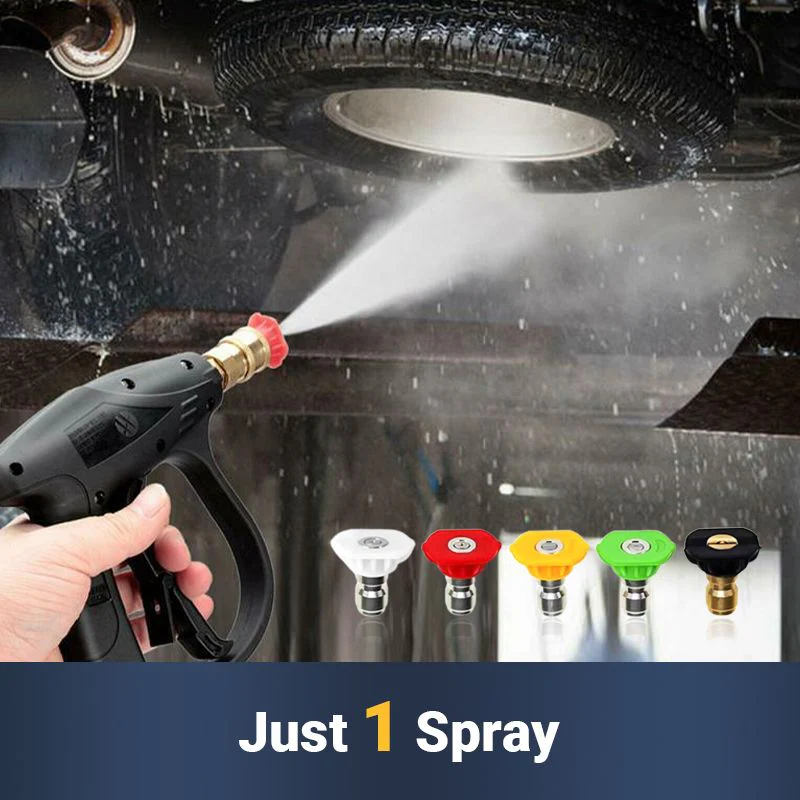 Car pressure washer nozzle set - Image 2