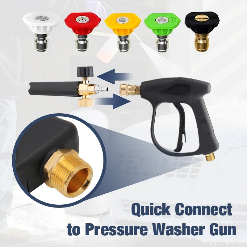 Car pressure washer nozzle set - Image 5