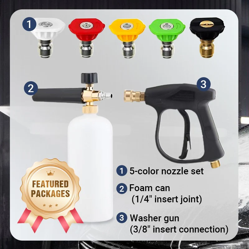Car pressure washer nozzle set - Image 8