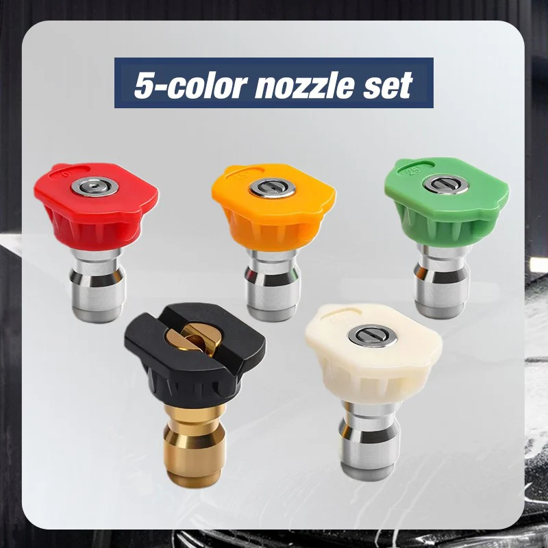 Car pressure washer nozzle set - Image 9