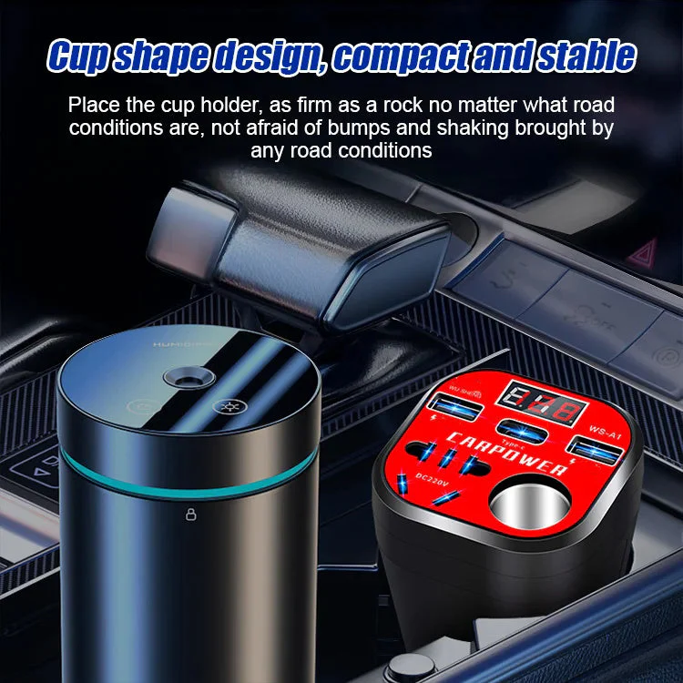 🚗Intelligent High Power Car Inverter - Image 4