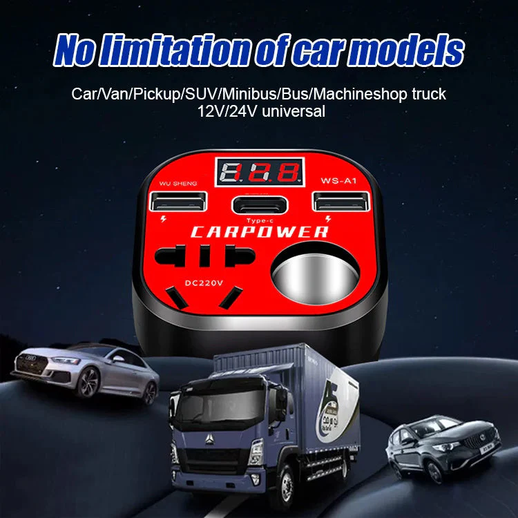 🚗Intelligent High Power Car Inverter - Image 5