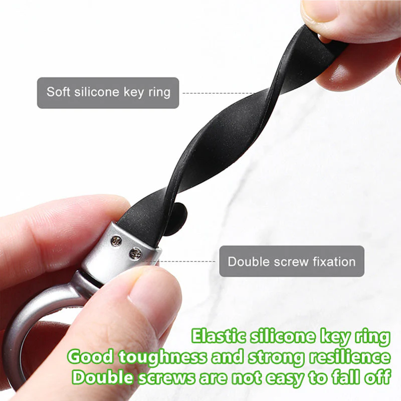 Portable Creative Car Keychain - Image 4