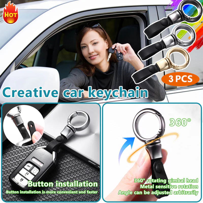 Portable Creative Car Keychain - Image 6