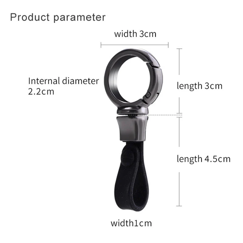 Portable Creative Car Keychain - Image 7