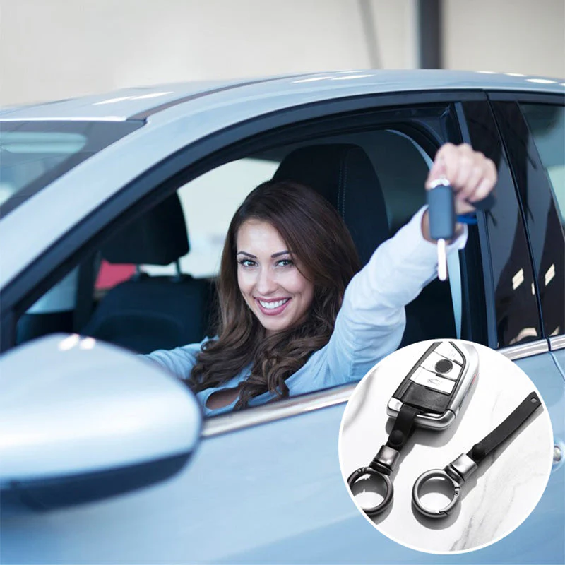 Portable Creative Car Keychain - Image 8