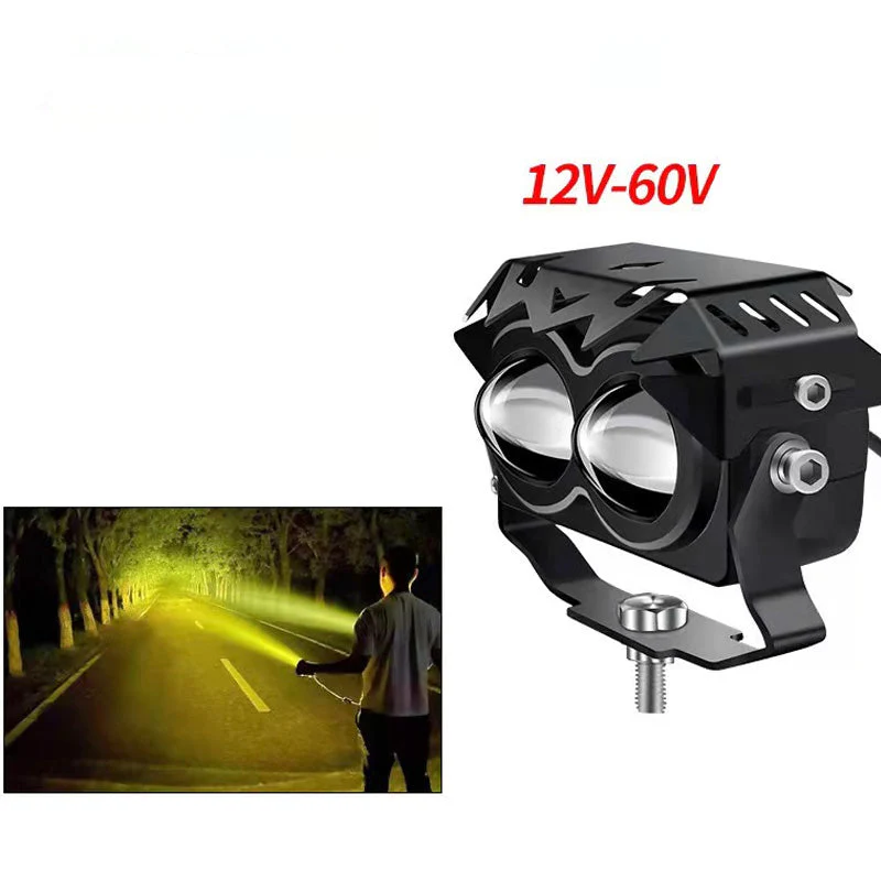 Car LED Spotlight - Super Bright Long Shooting - Image 10
