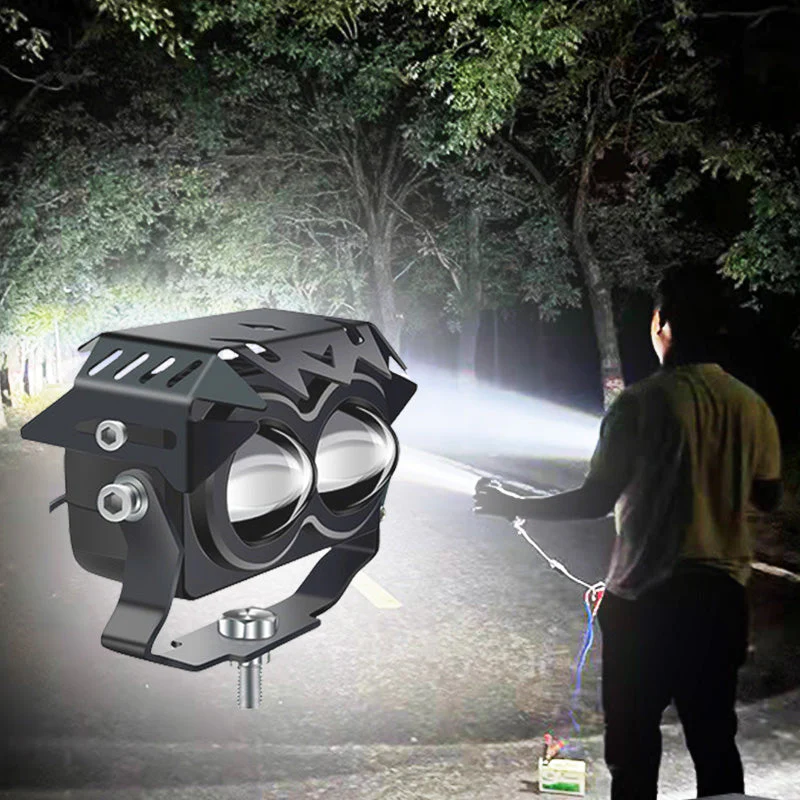 Car LED Spotlight - Super Bright Long Shooting - Image 2