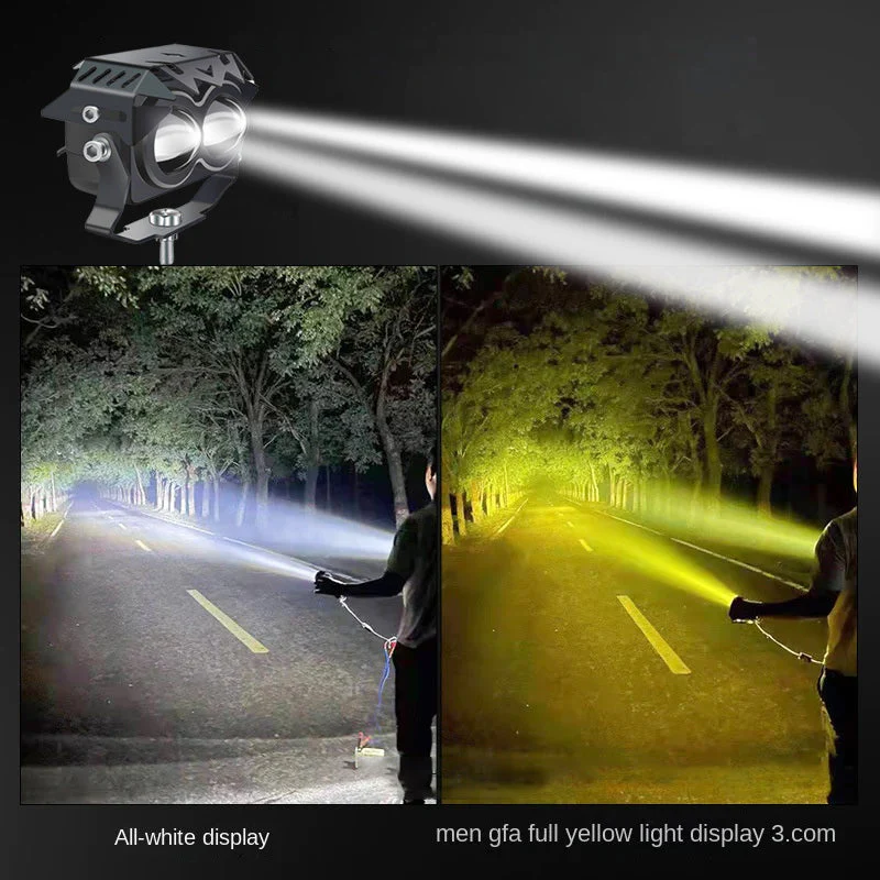 Car LED Spotlight - Super Bright Long Shooting - Image 3