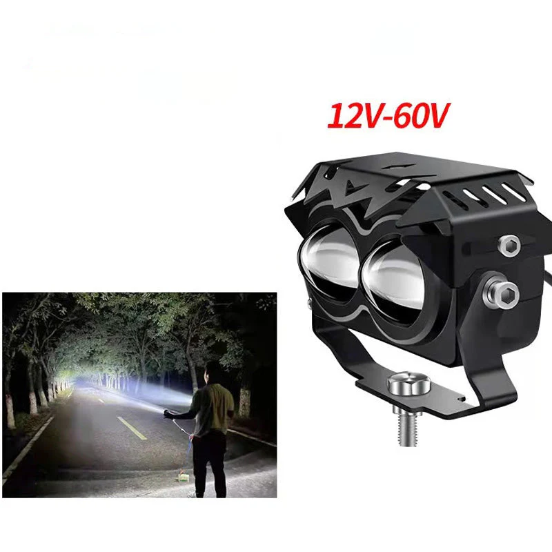 Car LED Spotlight - Super Bright Long Shooting - Image 9