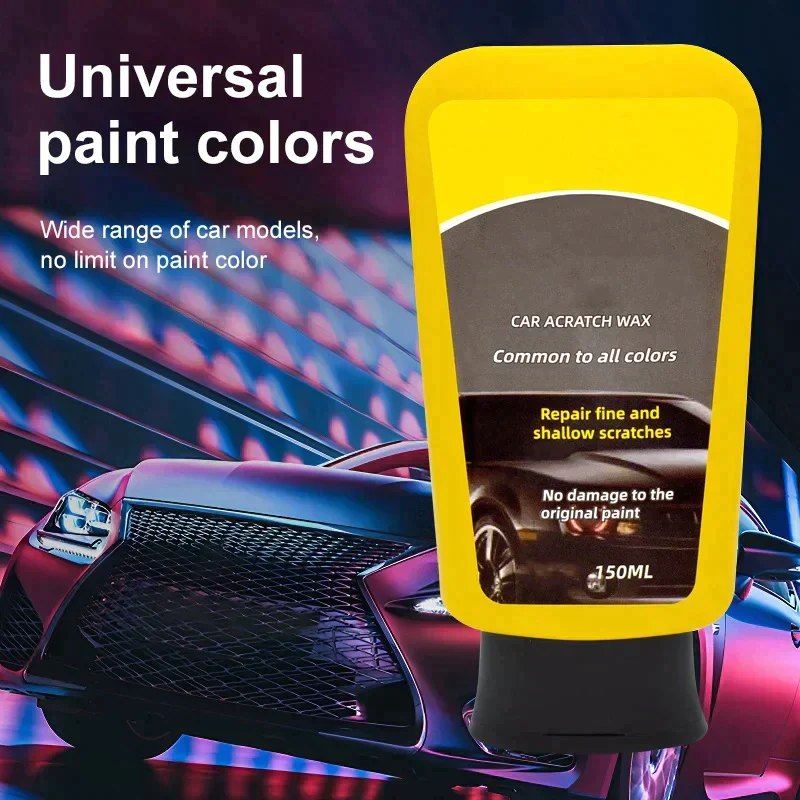 Car Paint Scratch Wax Quick Repair Scratch Stains Made Easy - Image 5