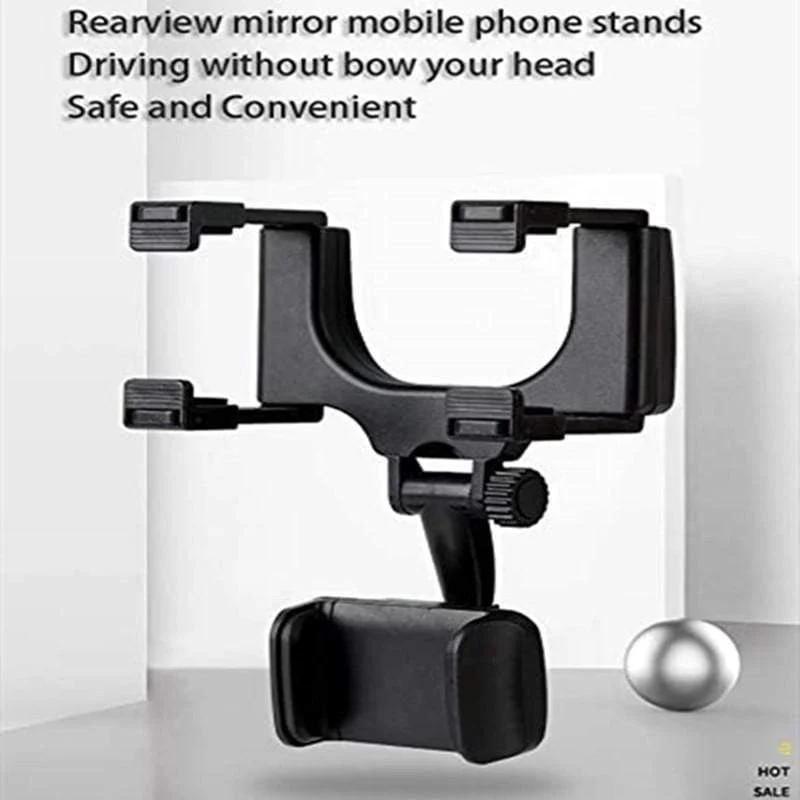 Car Rearview Mirror Phone Holder - Image 5