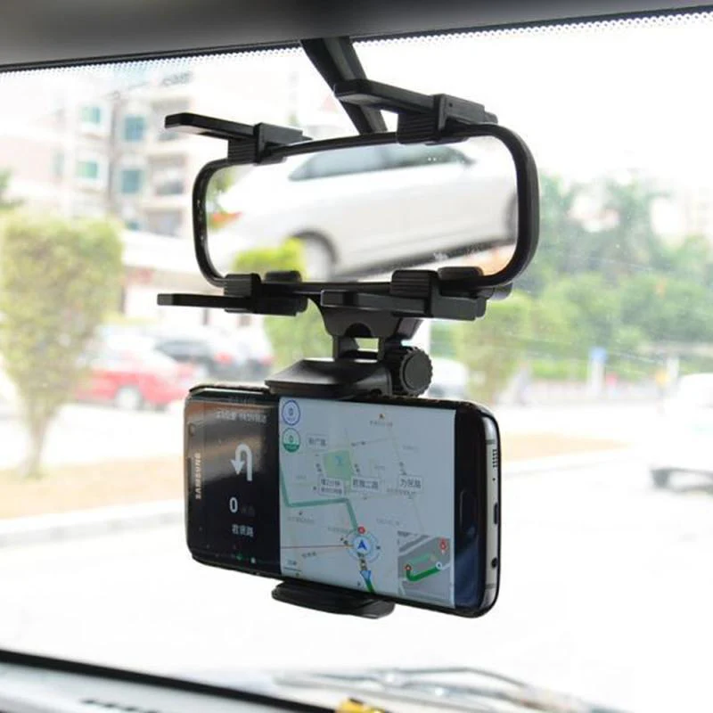Car Rearview Mirror Phone Holder - Image 6