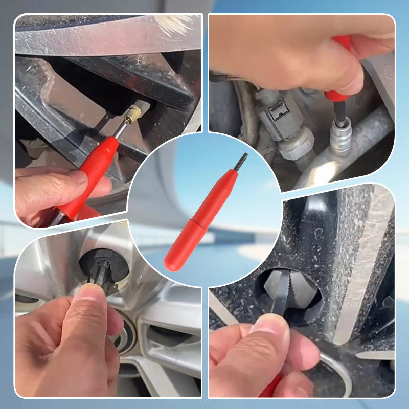 Multi-function Car Tire Screw Removal Tool 4 in 1 - Image 5