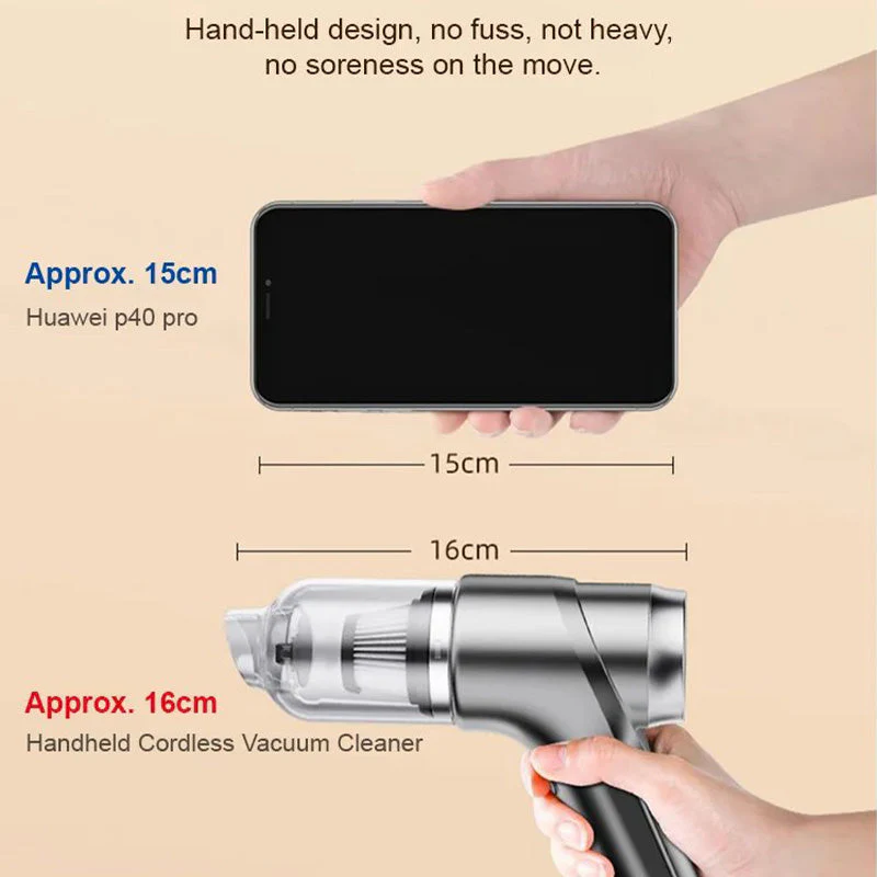 Multifunctional Portable Car Vacuum Cleaner - Image 10