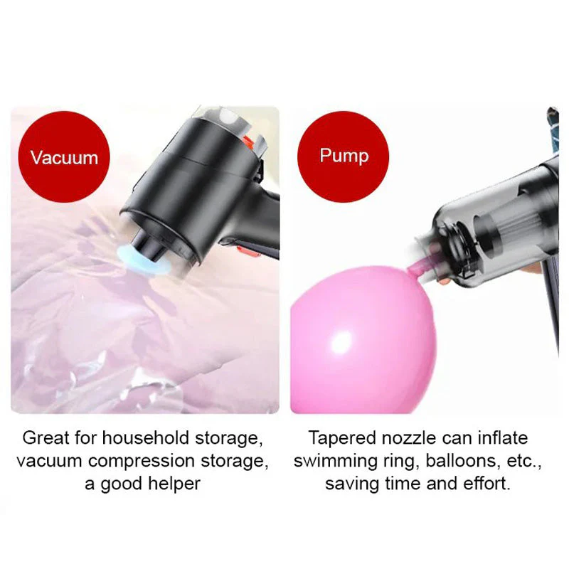 Multifunctional Portable Car Vacuum Cleaner - Image 11