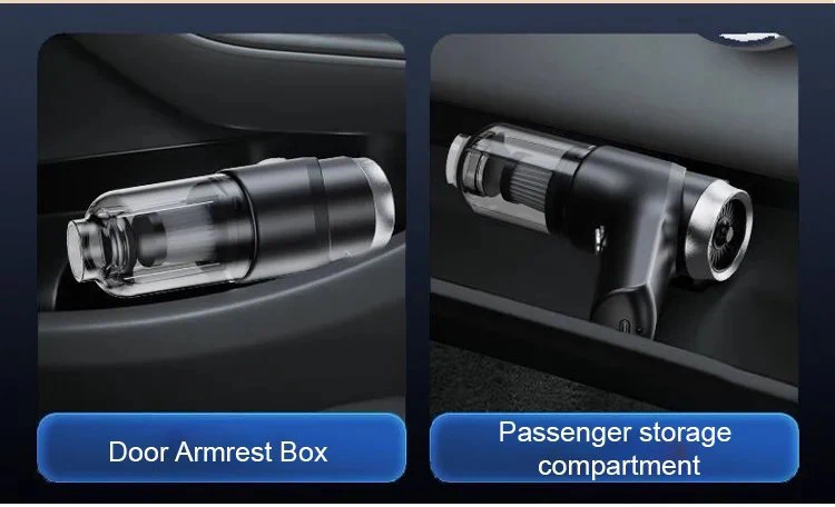 Multifunctional Portable Car Vacuum Cleaner - Image 12