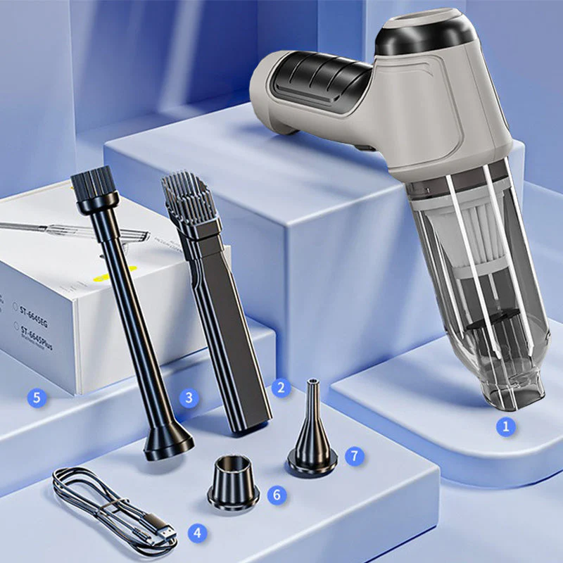 Multifunctional Portable Car Vacuum Cleaner - Image 13
