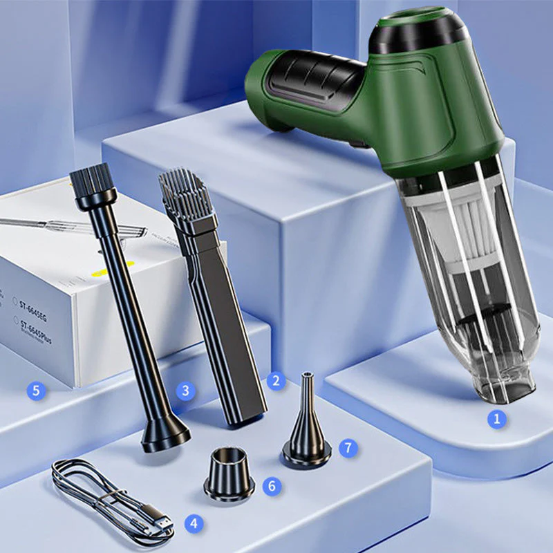 Multifunctional Portable Car Vacuum Cleaner - Image 14
