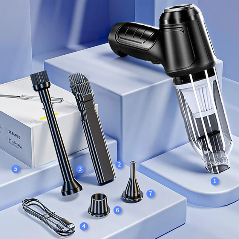 Multifunctional Portable Car Vacuum Cleaner - Image 15