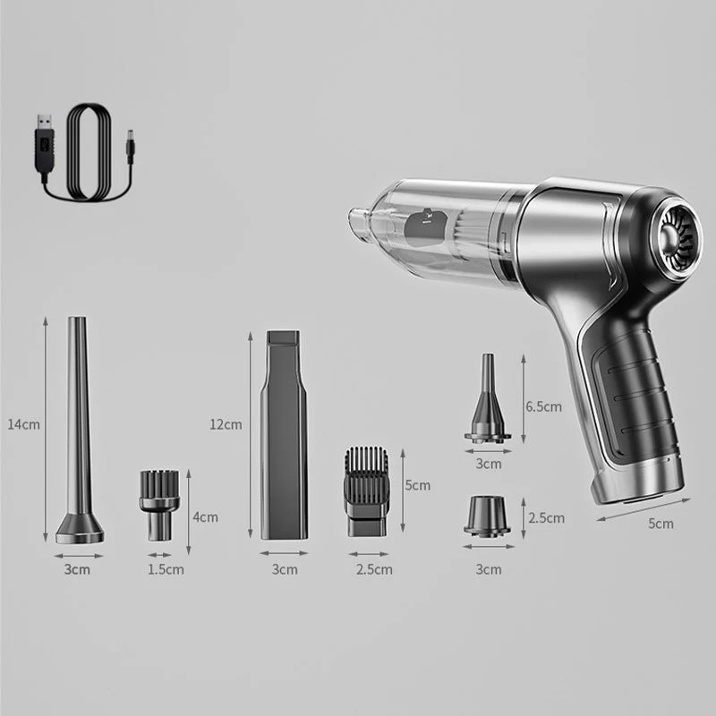 Multifunctional Portable Car Vacuum Cleaner - Image 5