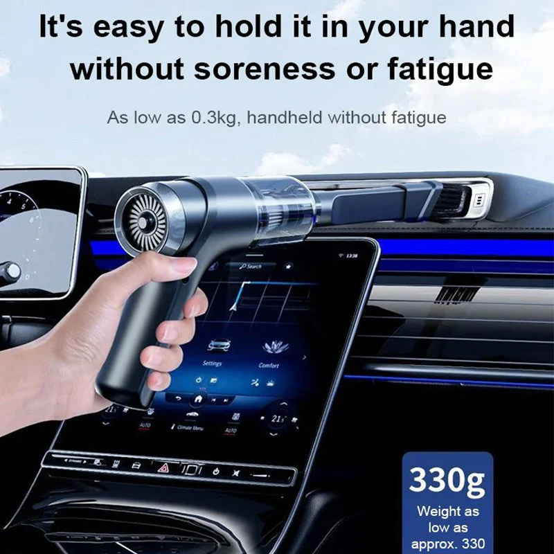 Multifunctional Portable Car Vacuum Cleaner - Image 7