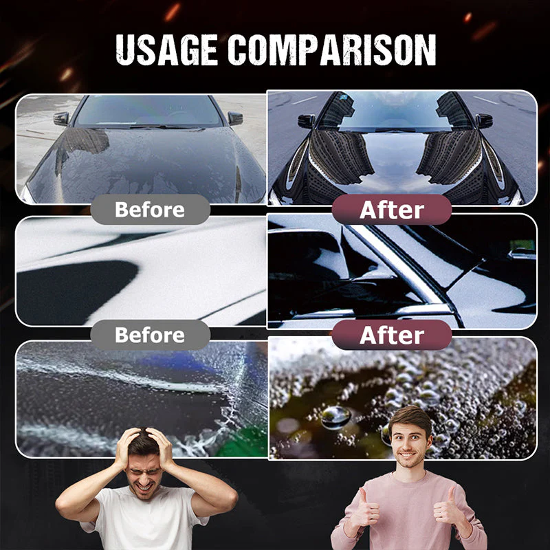Waterproof Polishing Liquid Car Wax (50% OFF) - Image 2