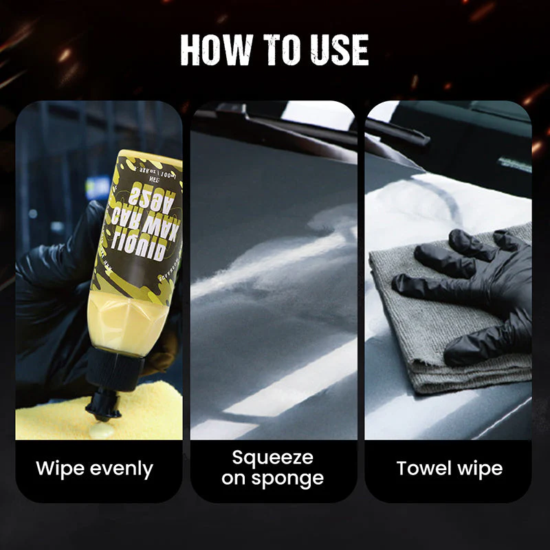 Waterproof Polishing Liquid Car Wax (50% OFF) - Image 8