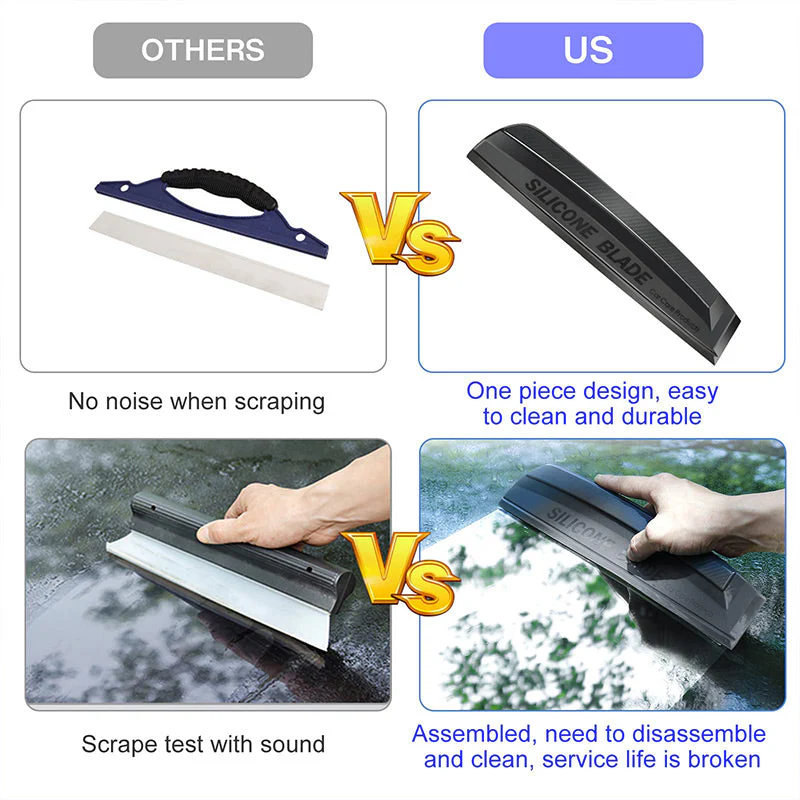 Car Window Soft Silicone Water Wiper - Image 4