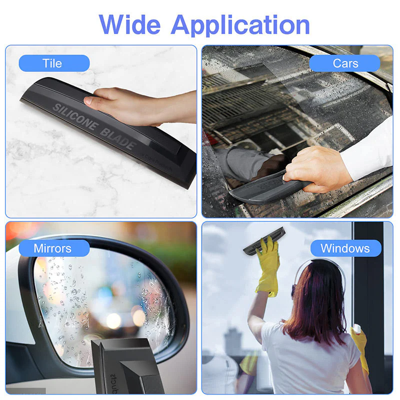 Car Window Soft Silicone Water Wiper - Image 7