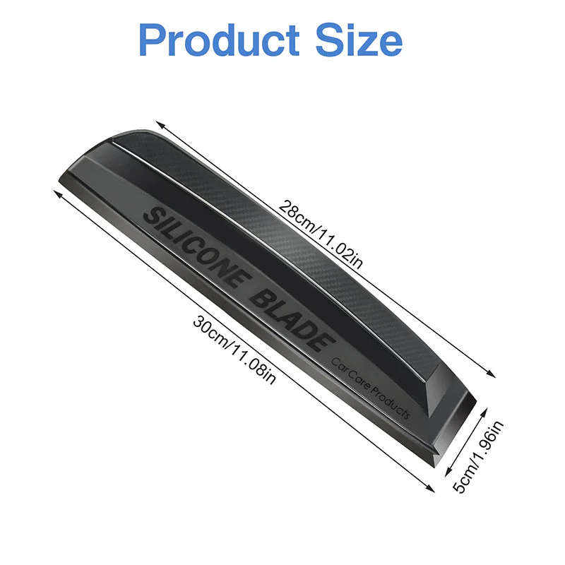 Car Window Soft Silicone Water Wiper - Image 8