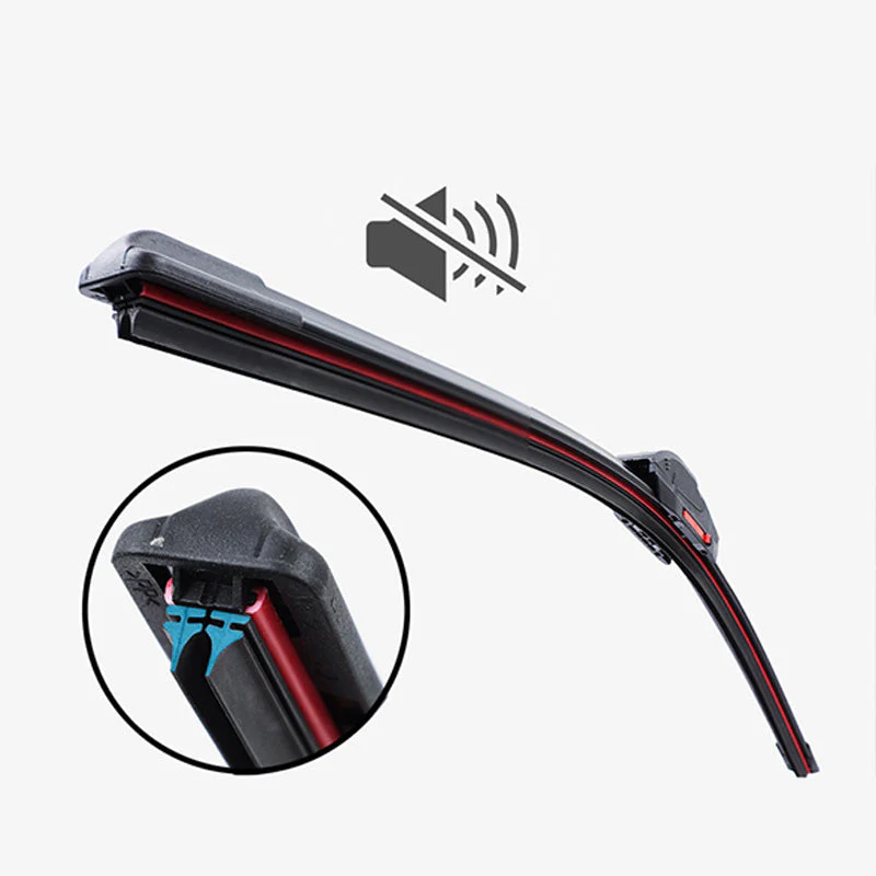 Non Mark Double Strips Car Windscreen Wiper - Image 6