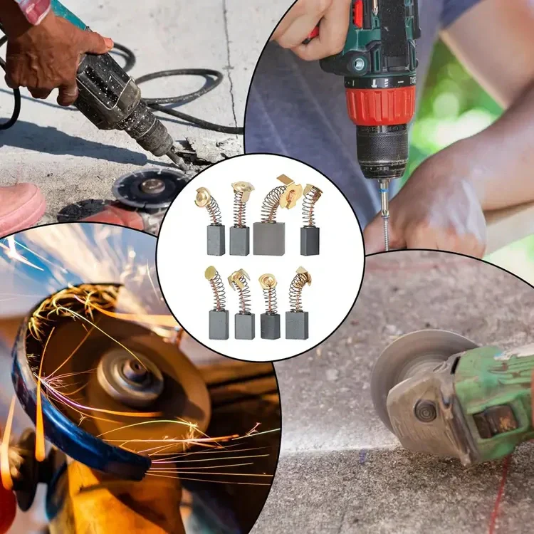 Carbon Brush Set for Electric Tools - Image 11