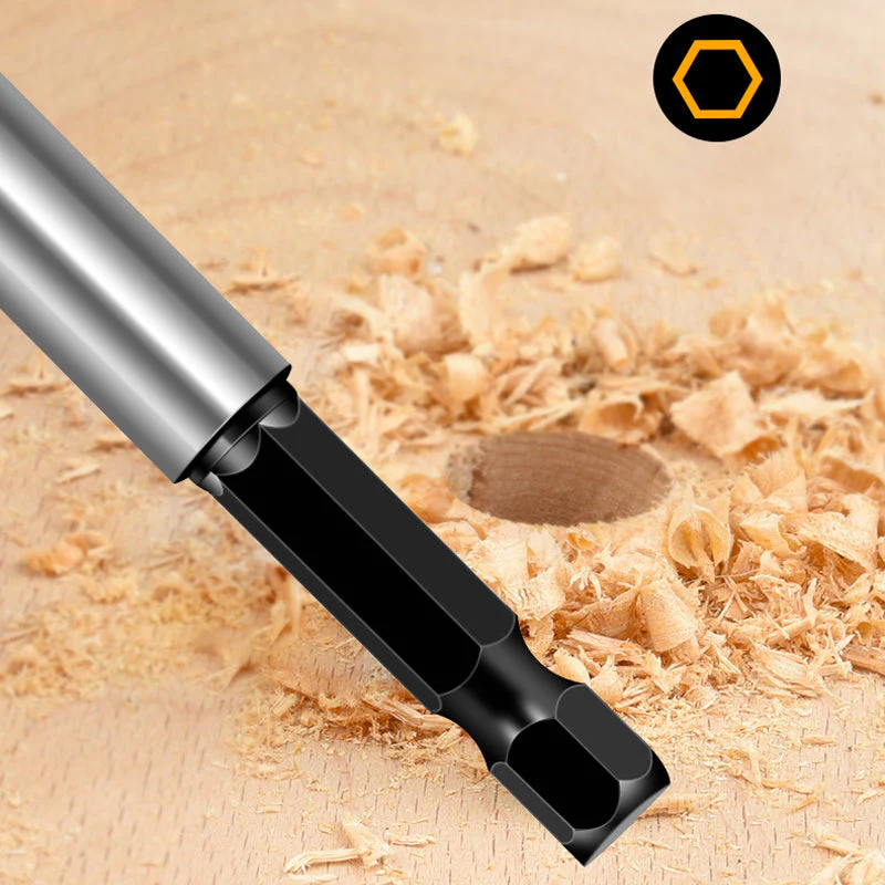 Multifunctional Carbon Steel Twist Smooth Drill Bit - Image 6