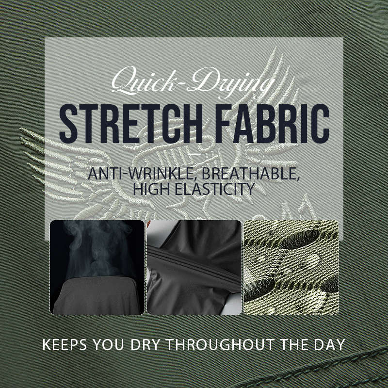 Outdoor quick-drying multi-pocket cargo pants (Thin/Thick) - Image 2
