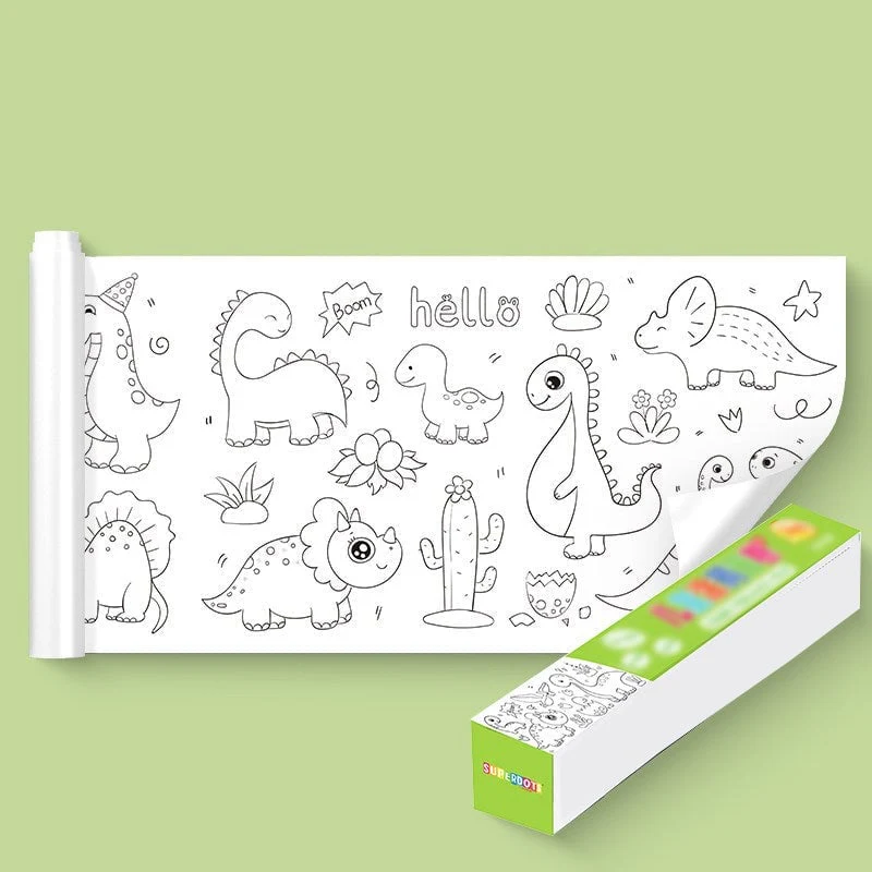 CHRISTMAS HOT SALE - Children's Drawing Roll - Image 13