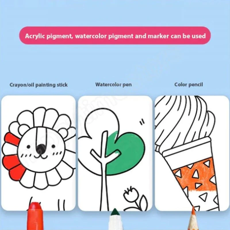 CHRISTMAS HOT SALE - Children's Drawing Roll - Image 4