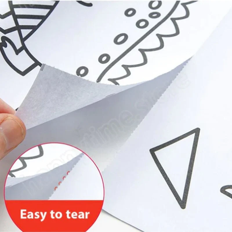 CHRISTMAS HOT SALE - Children's Drawing Roll - Image 5
