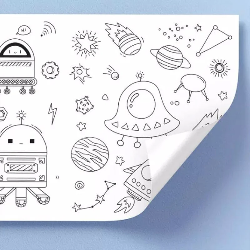 CHRISTMAS HOT SALE - Children's Drawing Roll - Image 6