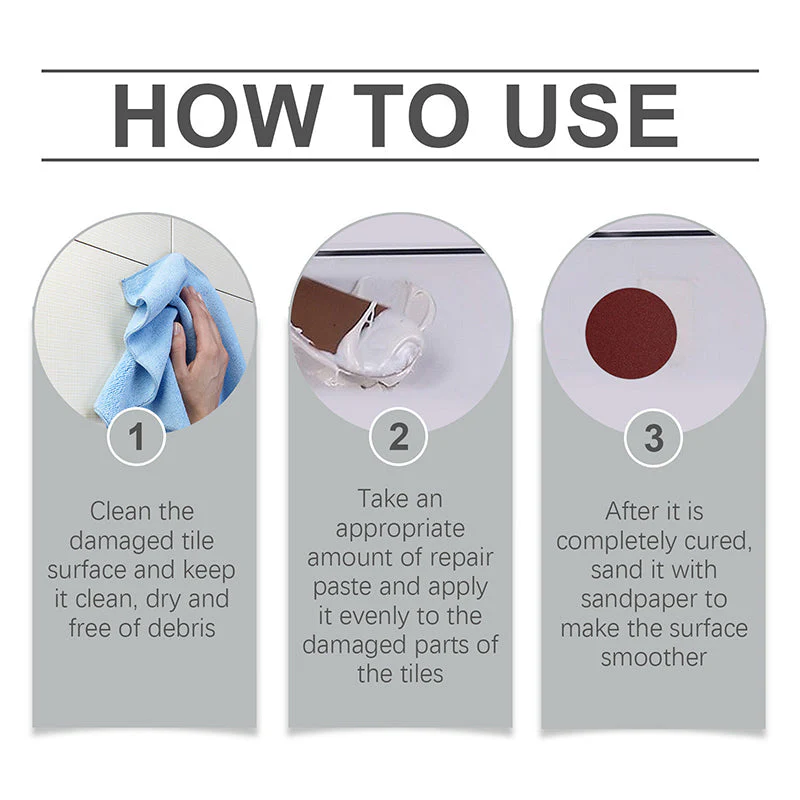 Ceramic Crack Repair Paste - Image 8